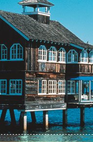Seaport Village, San Diego's relaxing bay-front marketplace.